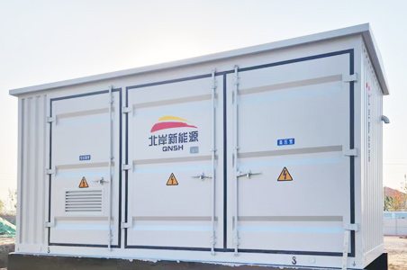 玉门预制舱式智能化变电站