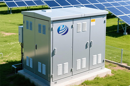 玉门新能源光伏发电专用箱式变电站