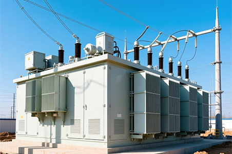 玉门35kv大型箱式变电站